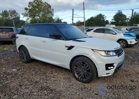 2017 Land Rover Range Rover Sport Hse Dynamic из США, поврежденный, VIN SALWV2FV5HA153465